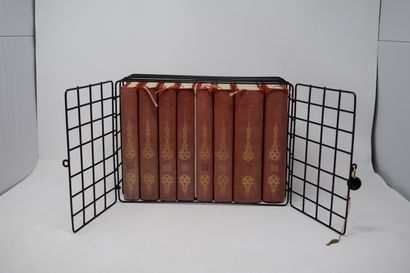 null [CURIOSA]

Set of 8 vols. reprinted from the 18th century: 

- La paysanne pervertie...