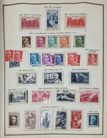 null A collection from France, new and cancelled. Some good values in the semi modern

Various...