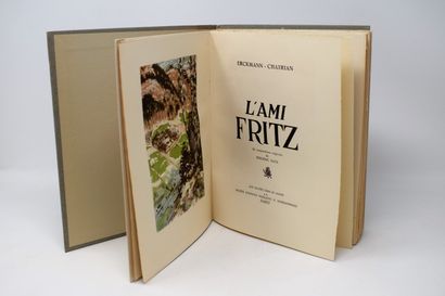 null [DIVERS]

Ensemble de 3 volumes : 



ERCKMANN CHATRIAN - L'Ami Fritz, aux quatre...