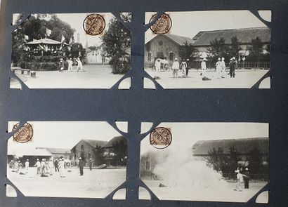 null Album of old postcards with postage, with China, Japan, Madagascar, Polynesia...

Constituted...