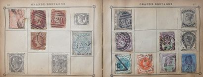 null Nine various binders of which facies in francs. Note a small folder of selected...