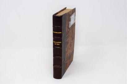 null [DIVERS]

Ensemble de 2 volumes :



BAUDELAIRE Charles- pièces condamnées,...