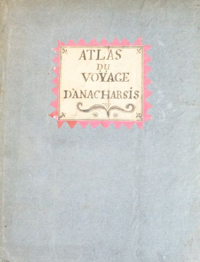 null Atlas du voyage d'Anacharsis

Recueil de cartes géographiques, plans, vues et...