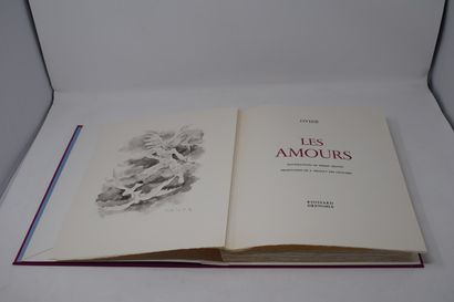 null [EDITIONS ROISSARD]

OVIDE - Les amours, Editions Roissard, Grenoble, 1974,...