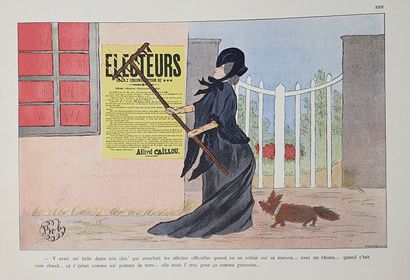 null GYP

An election at Tigre-sur-Mer, told by Bob. Ed° du Gaulois, 1890. Cartoons...