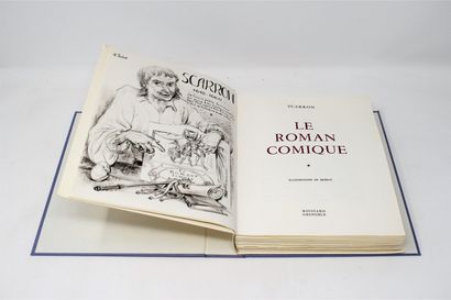 null [EDITIONS ROISSARD]

SCARRON - Le roman comique, tomes I, II et III, Editions...