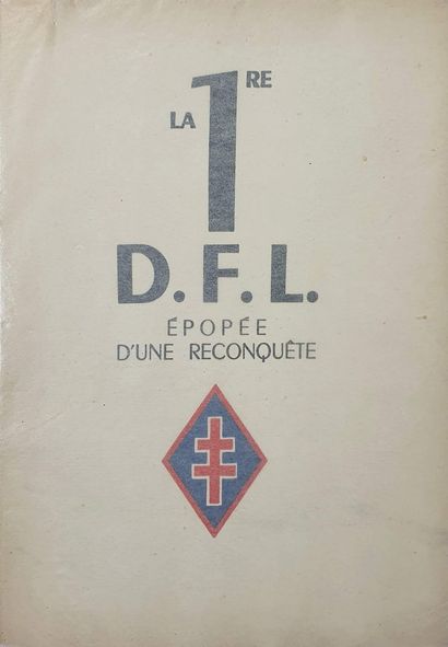 null [Seconde Guerre Mondiale] Trois éditions originales :

- La première D.F.L....