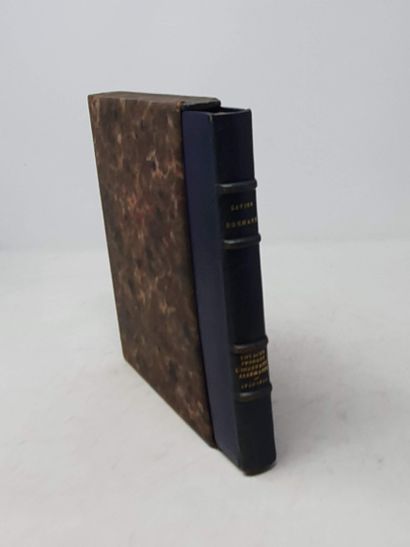 null NORMAND Xavier - travels during the german occupation, 1940-44, manuscript bound...