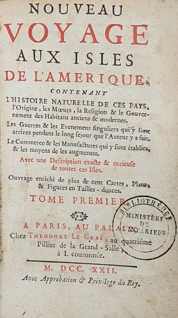 null LABAT JB

Nouveau Voyage aux Isles de l'Amérique...

Paris, Théodore Le Gras,...