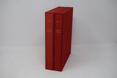 null [EDITIONS ROISSARD]

RIMBAUD - Oeuvres poétique tomes I et II, Editions Roissard,...