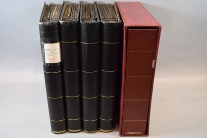 null France, 5 volumes, very good stock, semi modern and modern. Very nice quali...