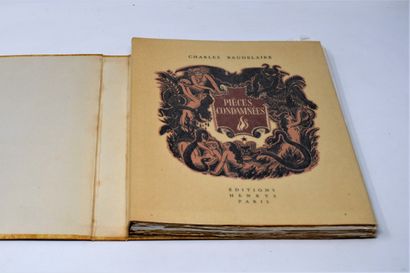 null [DIVERS]

Ensemble de 2 volumes :



BAUDELAIRE Charles- pièces condamnées,...
