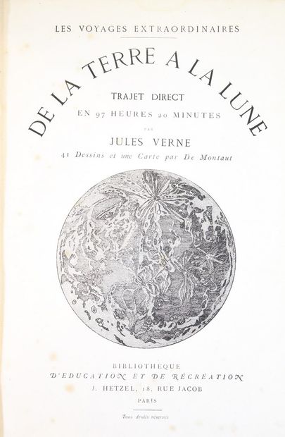 null [MISCELLANEOUS]

Lot of two books including:

- VERNE (Jules).

The Children...