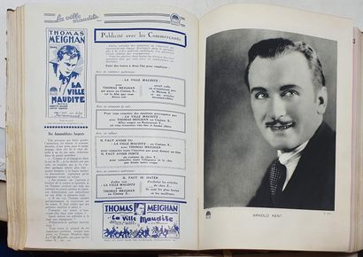 null PARAMOUNT livre d'or 1928-1929 [ Cinéma ]

Livre pour les exploitants de salles...