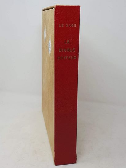 null LE SAGE (Alain-René) - The Limping Devil

Monte-Carlo, Editions du Livre, 1945....
