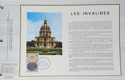 null Two volumes of mint stamps, Yvert et Tellier 1986-99 + 4 volumes of 1st day...