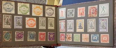  A collection from France, various states, some classics 
A volume and a box of bulk...