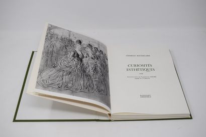 null [EDITIONS ROISSARD]

BAUDELAIRE - Les curiosités esthétiques, tomes I, II et...