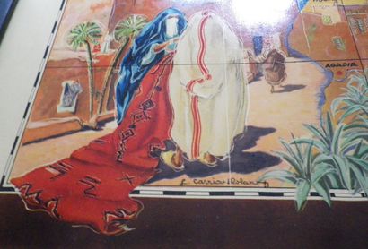 null MAROC

Affiche d'ap. Gabriel CARRIAT-ROLANT, sbg. Carte du Maroc sous le règne...