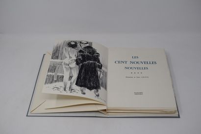 null [EDITIONS ROISSARD]

Les cent nouvelles nouvelles, Editions Roissard, Grenoble,...