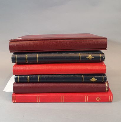 null 5 Volumes Maghreb + 1 large colonial series in binder, very well supplied.