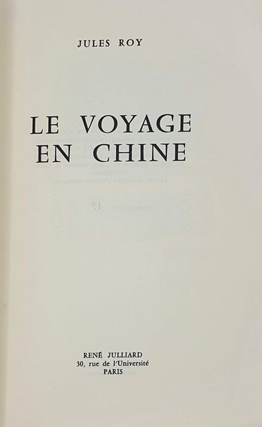 null Deux éditions originales :

- En marge de la croisière jaune 

André Goerger,...