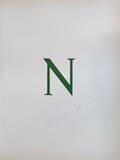 null GUITRY Sacha, Napoléon, Raoul Solar, 1955, In-folio, reliure d’éditeur basane...