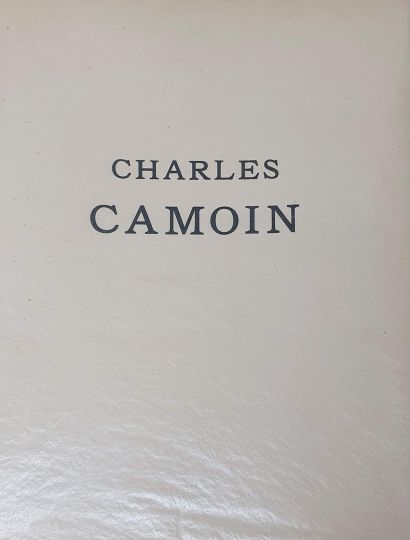 null CAMOIN Charles - ROMBALDI EDITIONS

Ten original prints presented by Jean Alazard,...