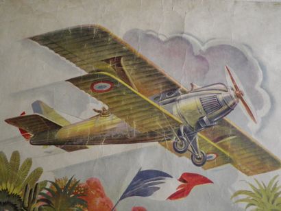 null COMMANDANT DAGNAUX 1ère liaison aérienne - France-Madagascar 1891-1940

Affiche...