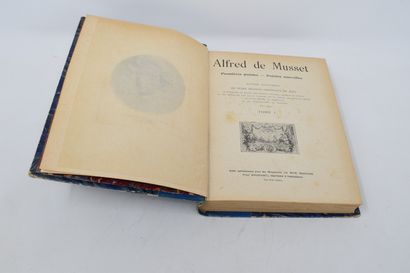 null [MISCELLANEOUS]

Lot of four books including: 



Alfred de Musset, Premières...