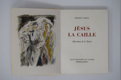 null [MISCELLANEOUS]

Set of six works from the MONTE-CARLO BOOK editions:



L'EMPREINTE...