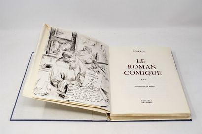 null [EDITIONS ROISSARD]

SCARRON - Le roman comique, tomes I, II et III, Editions...