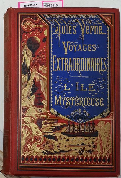 null VERNE Jules

L'île Mystérieuse, Hetzel, Paris. In-8, 616 pages, nouvelle édition...