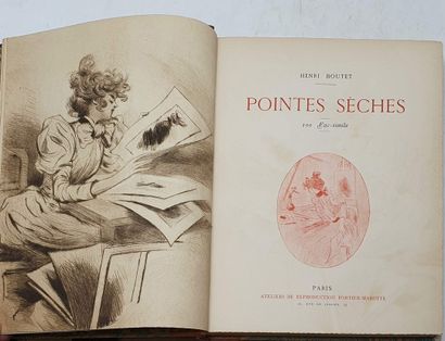 null BOUTET Henri

Pointes sèches, 100 fac-simile, atelier de reproduction Fortier-Marotte,...