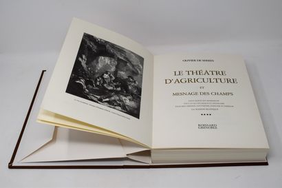 null [EDITIONS ROISSARD]

DE SERRES O. - Le théâtre de l'agriculture, Editions Roissard,...