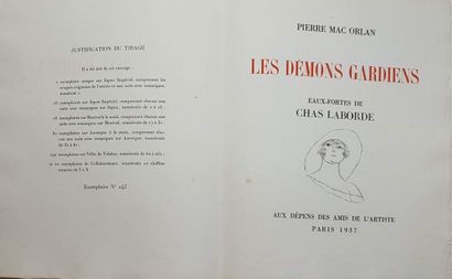 null MAC ORLAN (Pierre) - LABORDE Chas

Les démons gardiens



Aux dépens des amis...