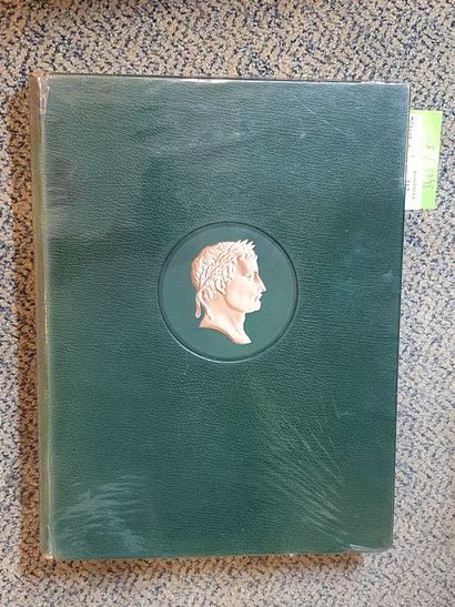 null GUITRY Sacha, Napoleon, Raoul Solar, 1955, In-folio, publisher's green morocco...
