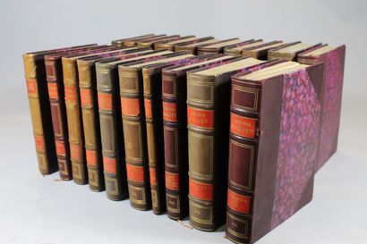 null DAUDET (Alphonse)

Complete works. 

A Paris, Librairie de France, 1858. 20...