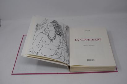 null [EDITIONS ROISSARD]

L ARETIN- la courtisane, Editions Roissard, Grenoble, 1975,...