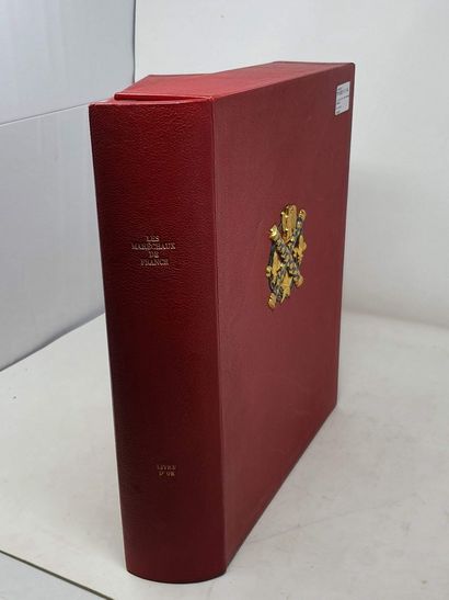 null Golden book of the Marshals of France

Jean TRACOU, under the direction of the...