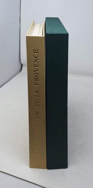null Yves BRAYER et la Provence

Texte de André CHAMSON, ARTHAUD éditeur, 1962. Grand...