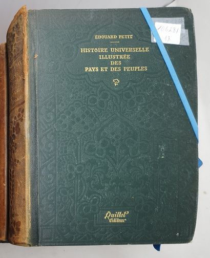 null [DIVERS] 11 vol. : 



MICHELET - Histoire de la révolution francaise, à Paris,...