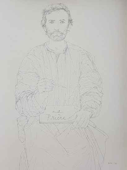 null CARREL (Alexis)

" LA PRIERE ", Bièvres, Pierre de Tartas, 1978. 

In-folio...