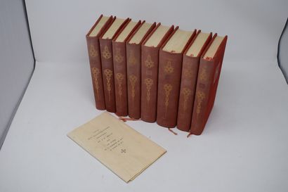 null [CURIOSA]

Set of 8 vols. reprinted from the 18th century: 

- La paysanne pervertie...