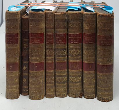null Physical, civil and moral history of Paris

J.A. Dulaure 1822

bound in full...