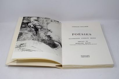 null [EDITIONS ROISSARD]

MALLARME S - Poésies, Editions Roissard, Grenoble, 1982,...