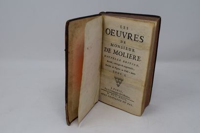 null [DIVERS]

Oeuvres de Monsieur de Molière, Compagnie des Libraires, Paris, 1718,...