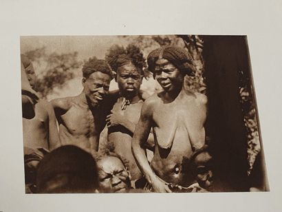 null GIDE André, Voyage au Congo suivi du Retour du Tchad, illustré de 64 photographies...