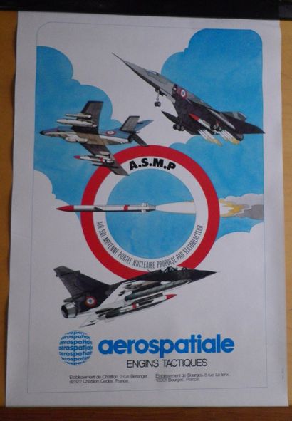 null AEROSPATIALE

Set of three posters:

- Towards the 21st Century, by P. Gillard....