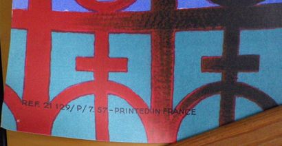 null AIR FRANCE

Poster by ap. NATHAN, sbd "AIR FRANCE PARIS".

Ref. 21-129/P.7 57...